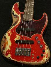 XOTiC Custom Order XJ-1T 5st MH Super Heavy Aged / Candy Apple Red over 3Tone Sunburst【4.37kg】