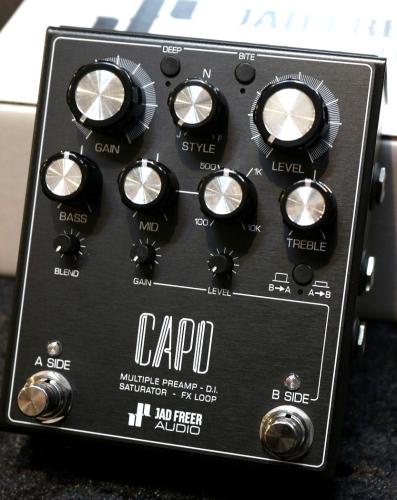 Jad Freer Audio CAPO Bass Preamp【ベース用マルチプリアンプ/DI】【送料無料】