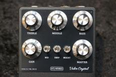 HTJ-WORKS 【即納可能!!】Valve Crystal Black Front 【Two-Rockサウンド】【John Mayerサウンド】【真空管搭載】_3