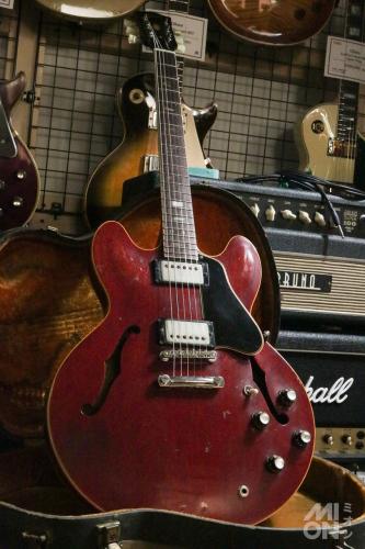 Gibson ES-335TDC Cherry 1964