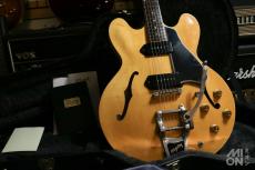 Gibson ES-330 Custom Vintage Natural w/ Bigsby 2012
