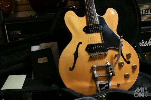 Gibson ES-330 Custom Vintage Natural w/ Bigsby 2012