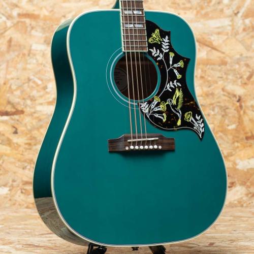 Gibson Hummingbird Standard Translucent Teal