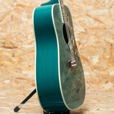 Gibson Hummingbird Standard Translucent Teal_4