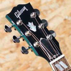 Gibson Hummingbird Standard Translucent Teal_8