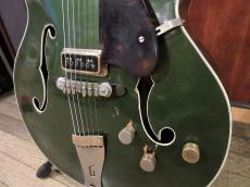 Gretsch 1955 G6196 Country Club Cadillac Green_3