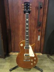 Gibson 1974 Les Paul Deluxe Gold Top_2