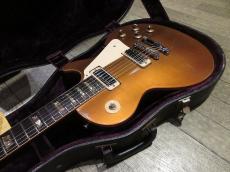 Gibson 1974 Les Paul Deluxe Gold Top_10
