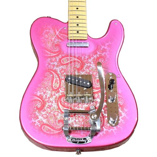 Tokai ATE-101 Pink Paisley w/Bigsby
