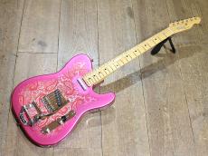 Tokai ATE-101 Pink Paisley w/Bigsby_2