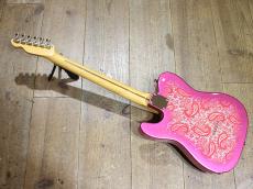Tokai ATE-101 Pink Paisley w/Bigsby_3