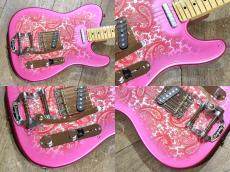 Tokai ATE-101 Pink Paisley w/Bigsby_6