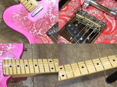 Tokai ATE-101 Pink Paisley w/Bigsby_7