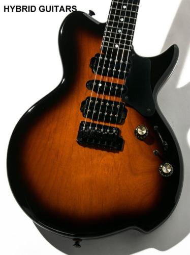 ArtTech Les Paul Style HSH Sunburst 1992