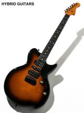 ArtTech Les Paul Style HSH Sunburst 1992_3