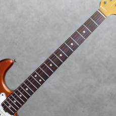 Fender Stratocaster Candy Apple Red Overlay Sonic Blue_7