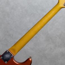 Fender Stratocaster Candy Apple Red Overlay Sonic Blue_8