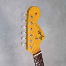 Fender Stratocaster Candy Apple Red Overlay Sonic Blue_9