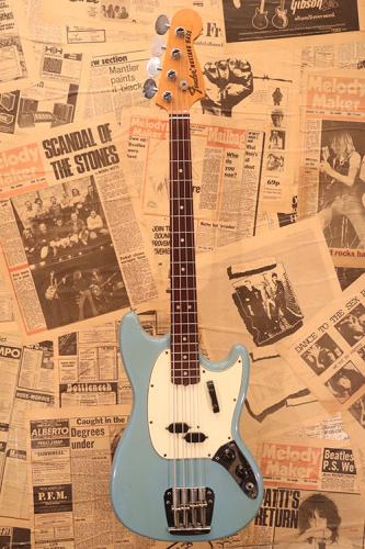 Fender 1967 Mustang Bass "Blue Finish"