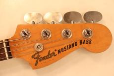 Fender 1967 Mustang Bass "Blue Finish"_5