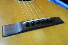 Martin 0-16NY New Yorker / Slotted Head・Original peg・Old Decal Logo・Solid Sitka Spruce Top・Solid Mahogany Side and Back・Brazilian Rosewood Fingerboard & Rectangular Bridge【With Original Blue Case】1973年製_11