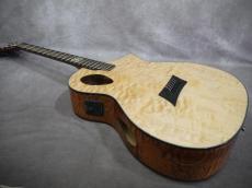 Michael Kelly Guitars  Forte Port X Natural　◆オフセット・サウンドホール◆