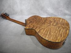 Michael Kelly Guitars  Forte Port X Natural　◆オフセット・サウンドホール◆_2