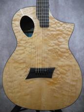 Michael Kelly Guitars  Forte Port X Natural　◆オフセット・サウンドホール◆_5