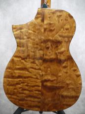 Michael Kelly Guitars  Forte Port X Natural　◆オフセット・サウンドホール◆_6