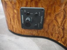 Michael Kelly Guitars  Forte Port X Natural　◆オフセット・サウンドホール◆_7