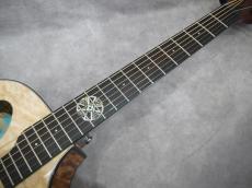 Michael Kelly Guitars  Forte Port X Natural　◆オフセット・サウンドホール◆_8
