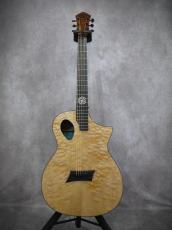 Michael Kelly Guitars  Forte Port X Natural　◆オフセット・サウンドホール◆_10