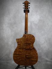 Michael Kelly Guitars  Forte Port X Natural　◆オフセット・サウンドホール◆_11