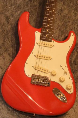 J.W.Black Guitars JWB-S Alder/Rose Fiesta Red Soft Aged #557 【USA製】【軽量個体 3.34kg】【良指板】