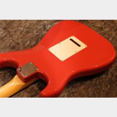 J.W.Black Guitars JWB-S Alder/Rose Fiesta Red Soft Aged #557 【USA製】【軽量個体 3.34kg】【良指板】_7