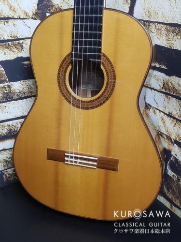 ANDRES D. MARVI アンドレス・D.・マルビ 2009年製 松・ハカランダ フラメンコ 黒【日本総本店2F 在庫品】