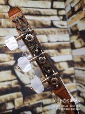 ANDRES D. MARVI アンドレス・D.・マルビ 2009年製 松・ハカランダ フラメンコ 黒【日本総本店2F 在庫品】_8