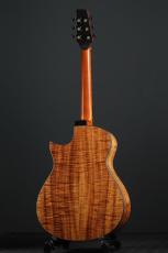 Gaiero Guitars OM cutaway_2