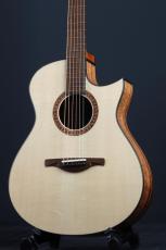 Gaiero Guitars OM cutaway_3