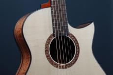 Gaiero Guitars OM cutaway_5