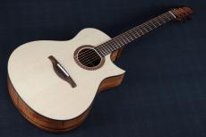 Gaiero Guitars OM cutaway_6