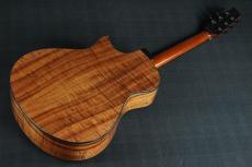 Gaiero Guitars OM cutaway_7