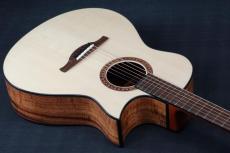 Gaiero Guitars OM cutaway_8