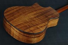 Gaiero Guitars OM cutaway_10