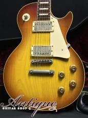 Gibson Custom Shop Historic Collection 1958 Les Paul "Brazilian" 2003 Ice Tea Burst 3.92kg #9 3032"Rare & Killer Sound"_2