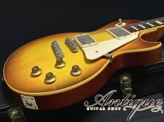 Gibson Custom Shop Historic Collection 1958 Les Paul "Brazilian" 2003 Ice Tea Burst 3.92kg #9 3032"Rare & Killer Sound"_6