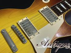 Gibson Custom Shop Historic Collection 1958 Les Paul "Brazilian" 2003 Ice Tea Burst 3.92kg #9 3032"Rare & Killer Sound"_7