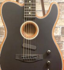 Fender American Acoustasonic Telecaster BLK 【新品】【送料無料】