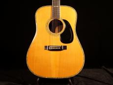 Yamaki YM-1000【エゾ松×ハカランダ単板モデルが大特価! マーチン40番台スタイルの豪華仕様! 滅多に出ない貴重なジャパンビンテージです! 】_2