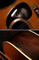 Yamaki YM-1000【エゾ松×ハカランダ単板モデルが大特価! マーチン40番台スタイルの豪華仕様! 滅多に出ない貴重なジャパンビンテージです! 】_15